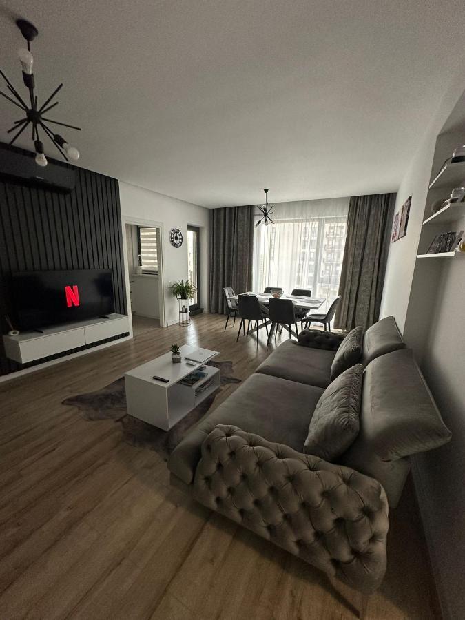 Citta Luxury Apartment 75 Бухарест Экстерьер фото