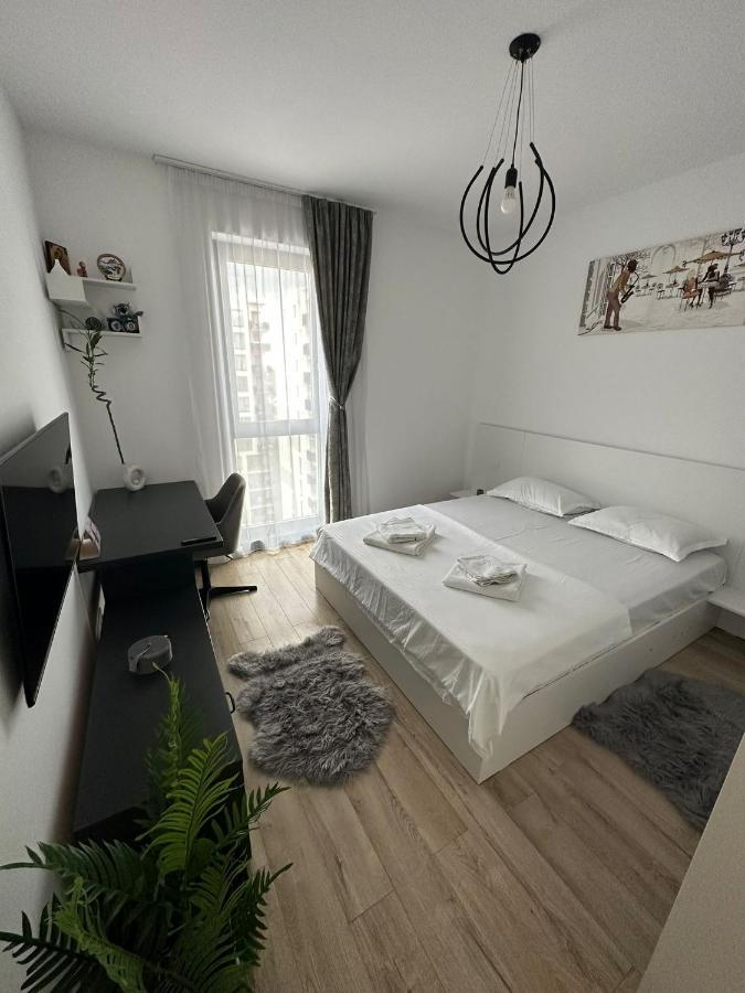 Citta Luxury Apartment 75 Бухарест Экстерьер фото